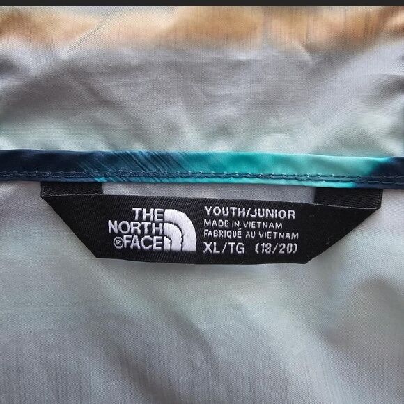 The North Face Striped Hooded Jacket - Picture 4 of 7